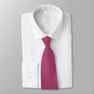 Skapa din egen anpassade mörka rosa slips