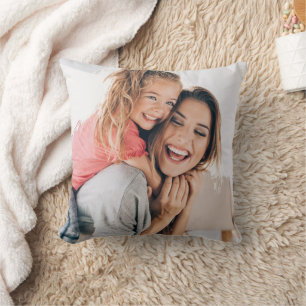 Skapa din egen anpassade Morsdag present med foto Kudde