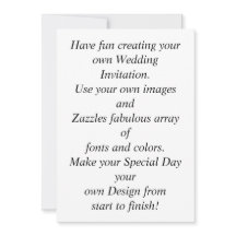 Skapa din egen anpassade och Personlig Bröllop