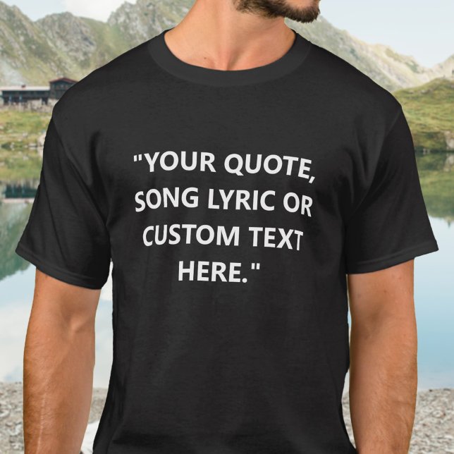 Skapa din egen anpassade offert t shirt (Skapare uppladdad)
