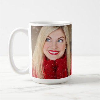 Skapa din egen anpassade personliga foto kaffemugg