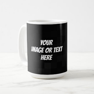 Skapa din egen anpassade personliga kaffemugg