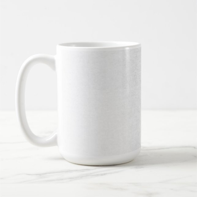 Skapa din egen anpassade personliga kaffemugg (Vänster)
