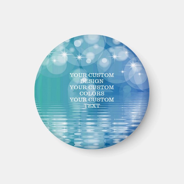 Skapa din egen anpassade personliga magnet (Framsidan)