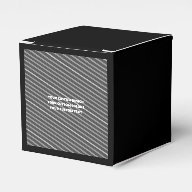 Skapa din egen anpassade personliga presentaskar (Framsidan Sidan)