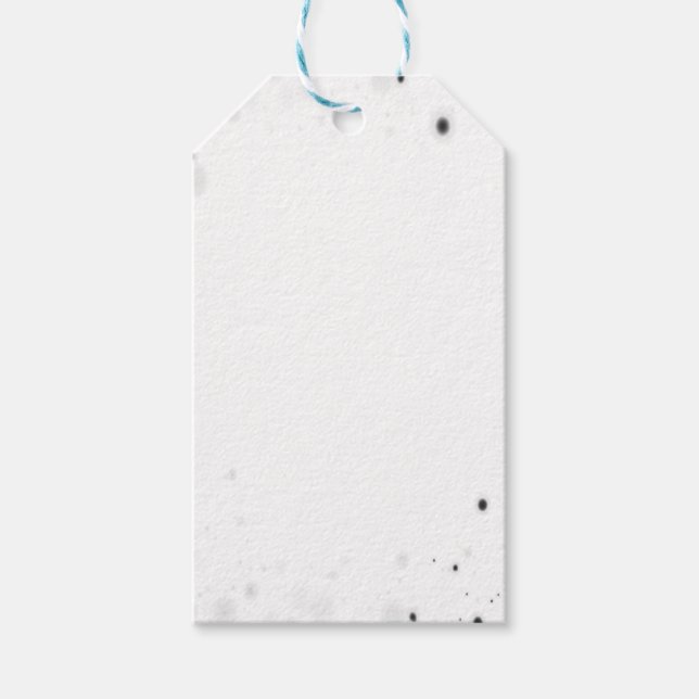 Skapa din egen anpassade personliga presentetikett (Framsidan)