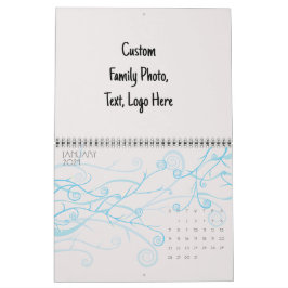 Skapa din egen anpassade personliga Sakura-dekorat Kalender