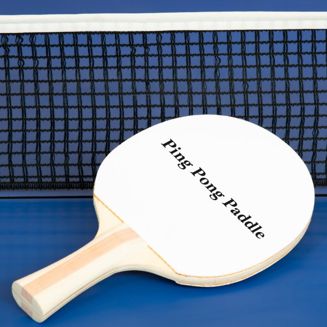 Skapa din egen anpassade pingisracket (Insitu)
