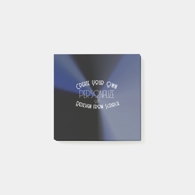 Skapa din egen anpassade post-it block (Framsida)