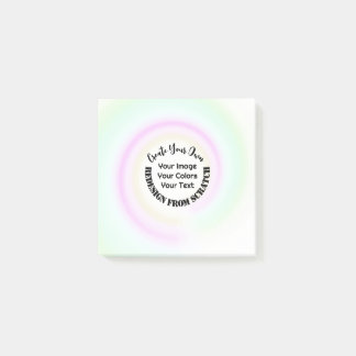 Skapa din egen anpassade post-it block