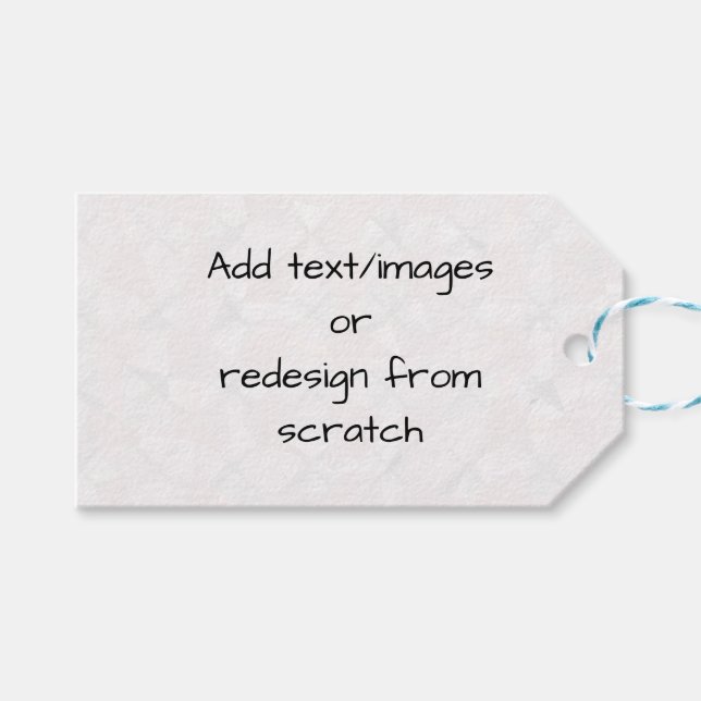 Skapa din egen anpassade presentetikett (Framsidan (Horisontell))