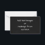 Skapa din egen anpassade rådkort<br><div class="desc">Skapa din egen helt anpassade merch från grunden genom att ersätta bakgrundsbilden som för närvarande visas på denna produkt med en bild av din egen! Lägg till din egen text om så önskas och välj dina favoritfärger och stilar.</div>