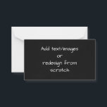 Skapa din egen anpassade rådkort<br><div class="desc">Skapa din egen helt anpassade merch från grunden genom att ersätta bakgrundsbilden som för närvarande visas på denna produkt med en bild av din egen! Lägg till din egen text om så önskas och välj dina favoritfärger och stilar.</div>