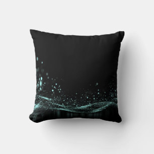 Skapa din egen - Anpassade Ribbon Teal från Glitte Kudde