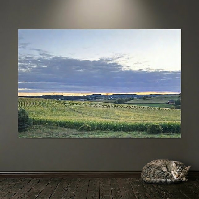Skapa din egen anpassade stora bild eller foto (Make your own large custom photo canvas print.)
