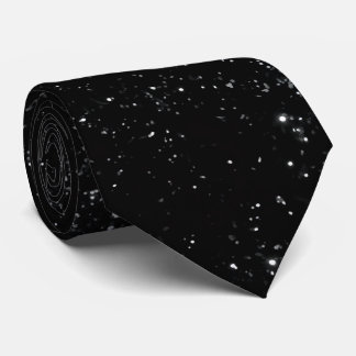 Skapa din egen anpassade svarta glittereffekt slips