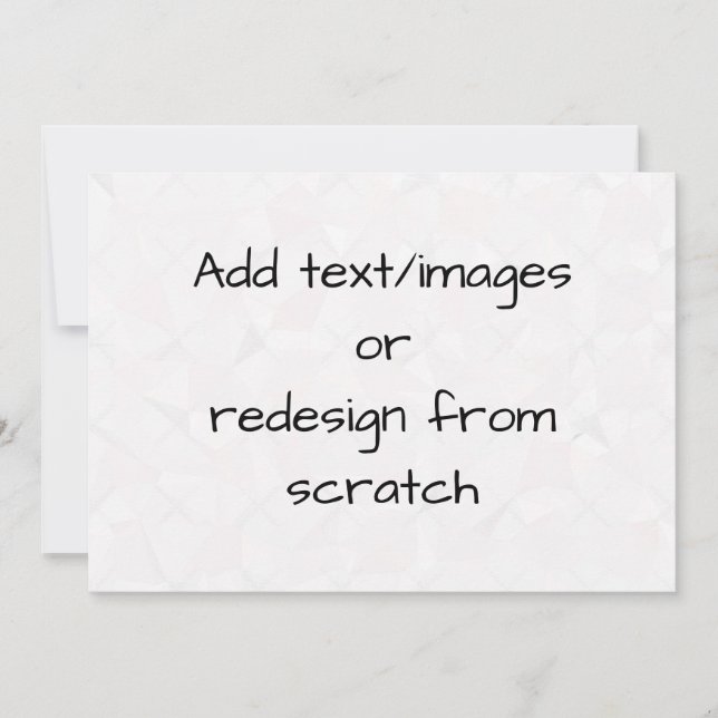 Skapa din egen anpassade tack kort (Framsida)