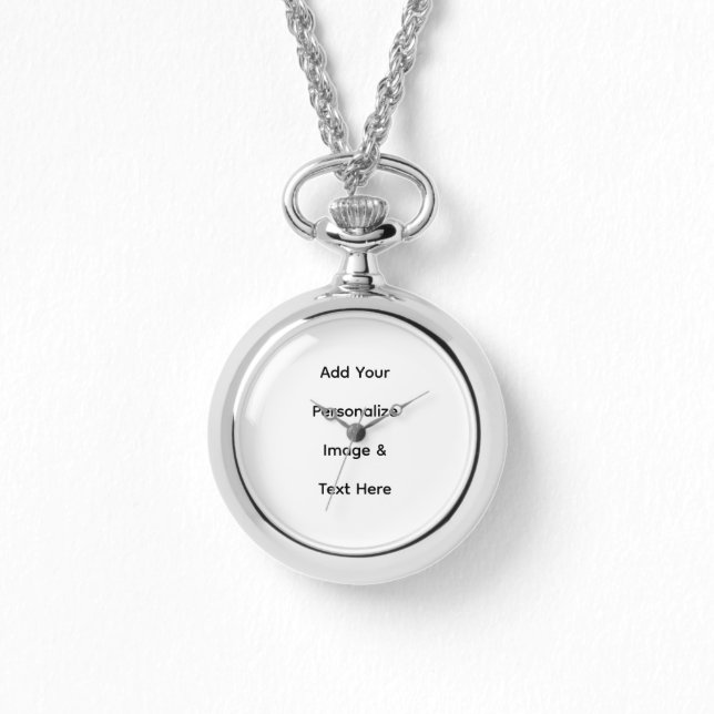 skapa din egen anpassade text personalisera armbandsur (Framsida)