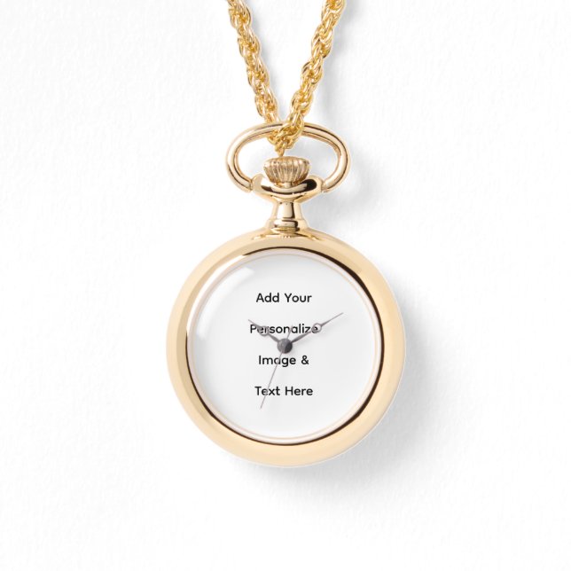 skapa din egen anpassade text personalisera armbandsur (Framsida)
