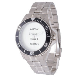 skapa din egen anpassade text personalisera armbandsur