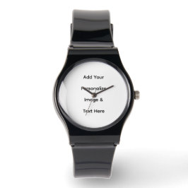skapa din egen anpassade text personalisera armbandsur