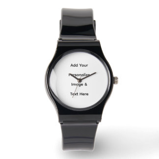 skapa din egen anpassade text personalisera armbandsur