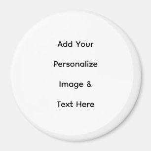 skapa din egen anpassade text personalisera magnet