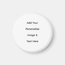 skapa din egen anpassade text personalisera magnet
