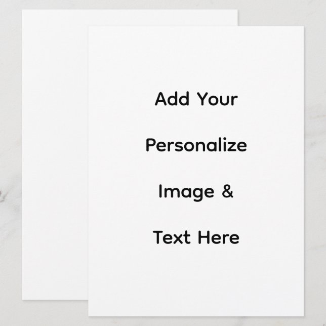 skapa din egen anpassade text personalisera program (Fram/baksida)