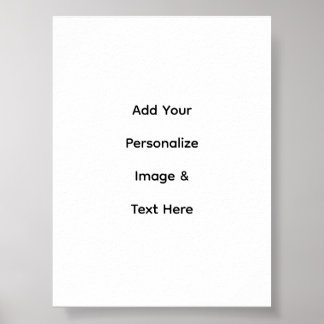 skapa din egen anpassade text personifiera Semi-Gl Poster