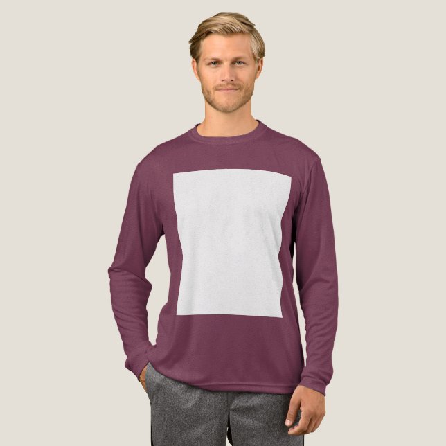 Skapa din egen anpassade vita  t shirt (Hel framsida)