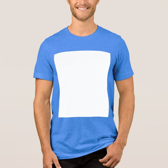 Skapa din egen anpassade vita  t shirt (Framsida)