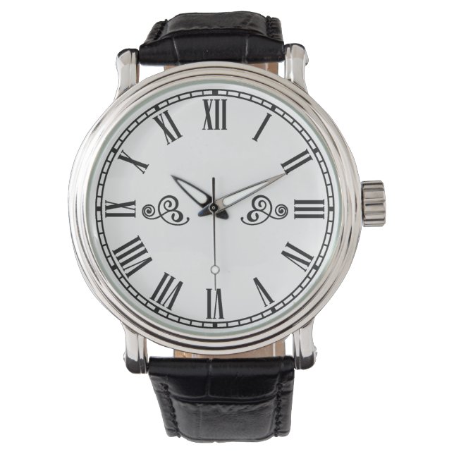 Skapa din egen anpassning av Design Wrist Armbandsur (Framsida)