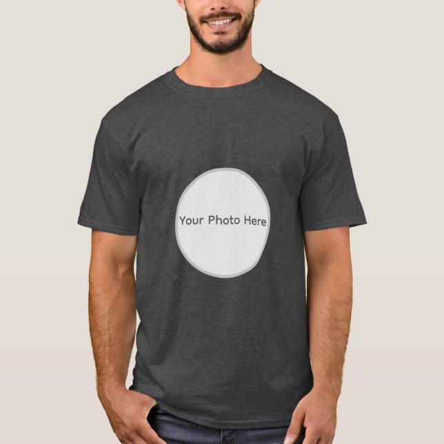 Skapa din egen anpassning t shirt (Framsida)