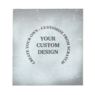 Skapa din egen Anpassningsbar Anteckningsblock