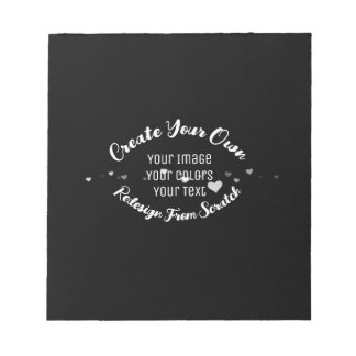 Skapa din egen Anpassningsbar Anteckningsblock