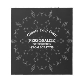 Skapa din egen Anpassningsbar Anteckningsblock