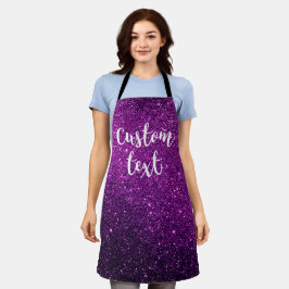 Skapa din egen Anpassningsbar Apro för Glitter Mam