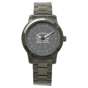 Skapa din egen Anpassningsbar Armbandsur