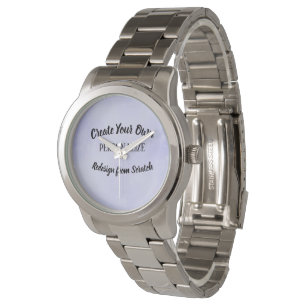 Skapa din egen Anpassningsbar Armbandsur