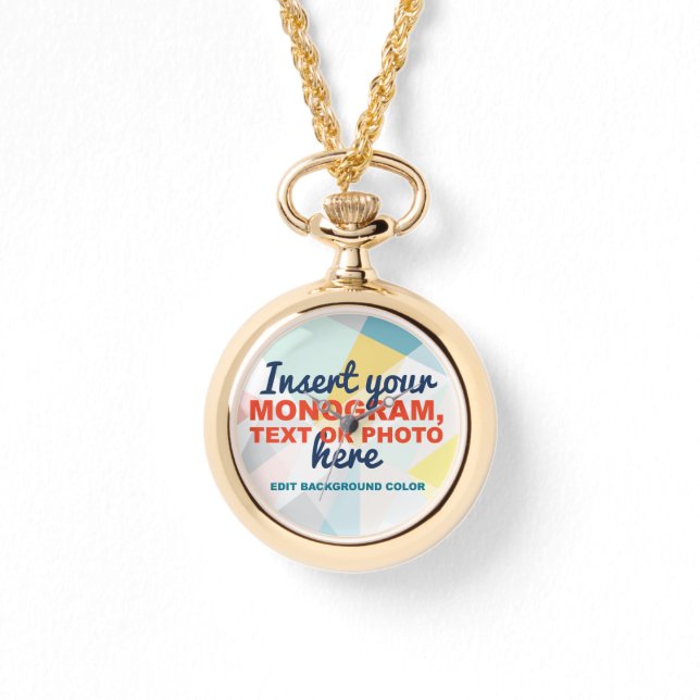 Skapa din egen Anpassningsbar Armbandsur (Framsida)