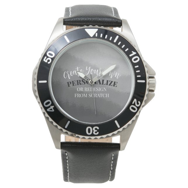 Skapa din egen Anpassningsbar Armbandsur (Framsida)