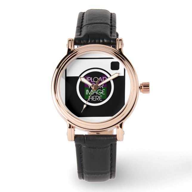 Skapa din egen Anpassningsbar Armbandsur (Framsida)