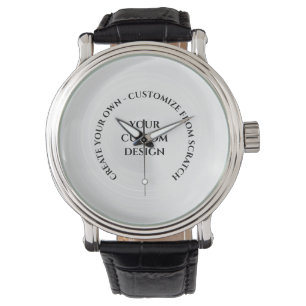Skapa din egen Anpassningsbar Armbandsur