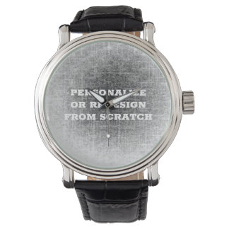 Skapa din egen Anpassningsbar Armbandsur