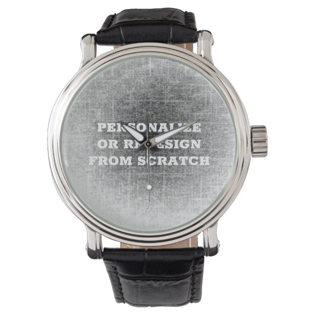 Skapa din egen Anpassningsbar Armbandsur (Framsida)