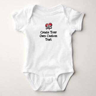 Skapa din egen anpassningsbar baby-karosseri t shirt