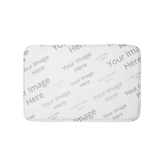 Skapa din egen Anpassningsbar badplats Badrumsmatta (Framsidan)