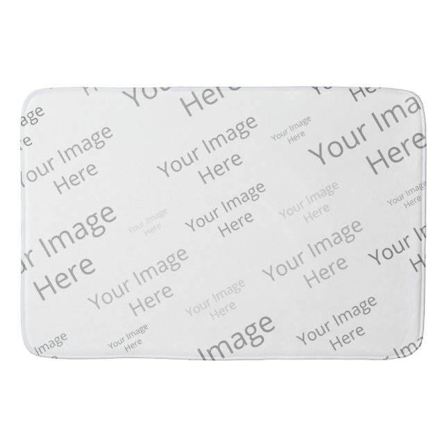 Skapa din egen Anpassningsbar badplats Badrumsmatta (Framsidan)