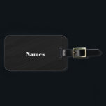 Skapa din egen Anpassningsbar Bagagebricka<br><div class="desc">Skapa din egen Anpassningsbar-bagagetagg</div>